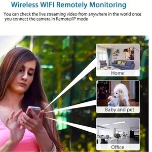 NIB-4K Mini Hidden Camera Smart Home Security Camera